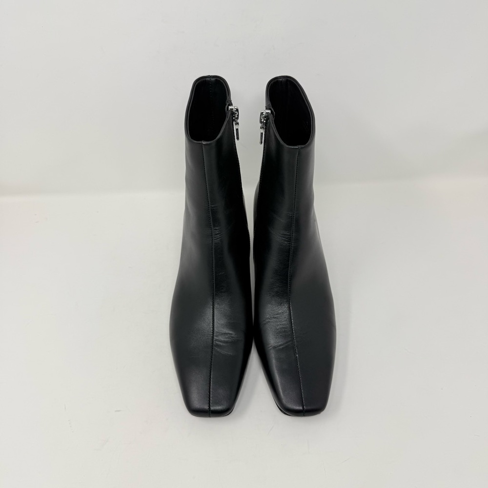 Rag & Bone Avery Zip Boots Black Leather Sz 39 - Picture 8 of 15